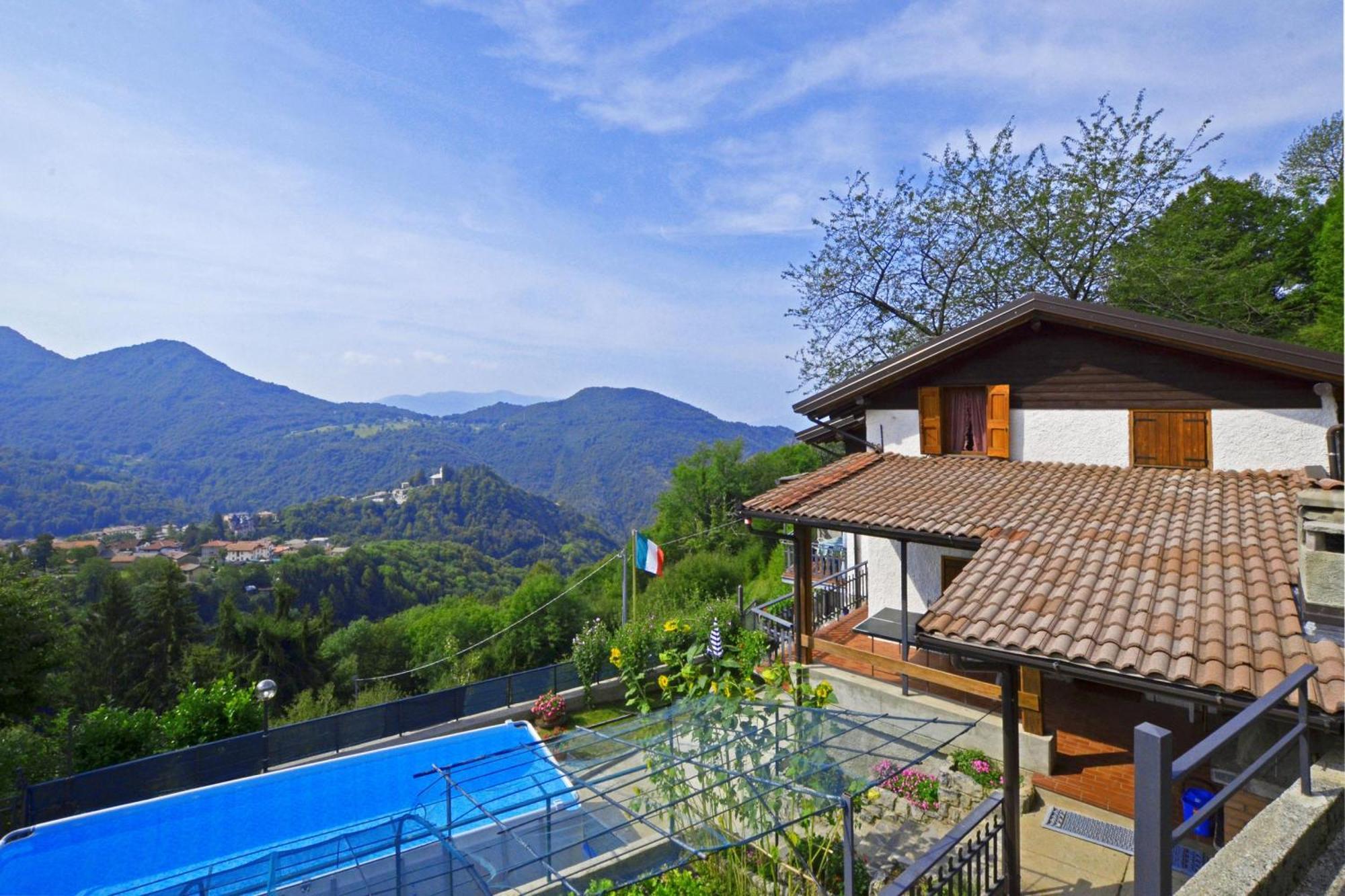 Casa Busso - Happy Rentals Esino Lario Екстериор снимка