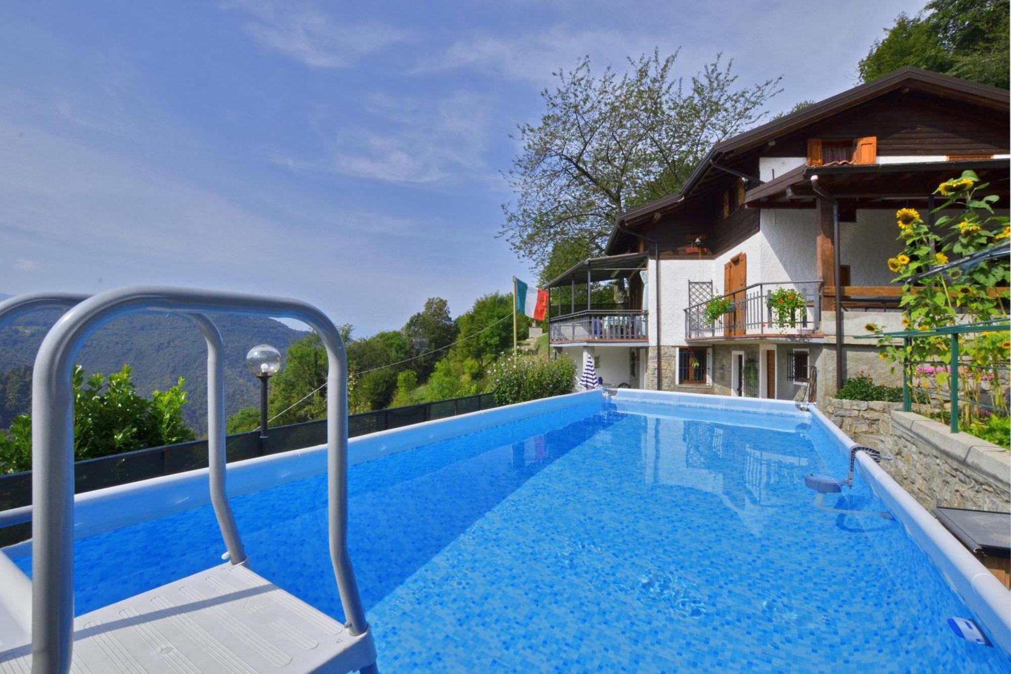 Casa Busso - Happy Rentals Esino Lario Екстериор снимка