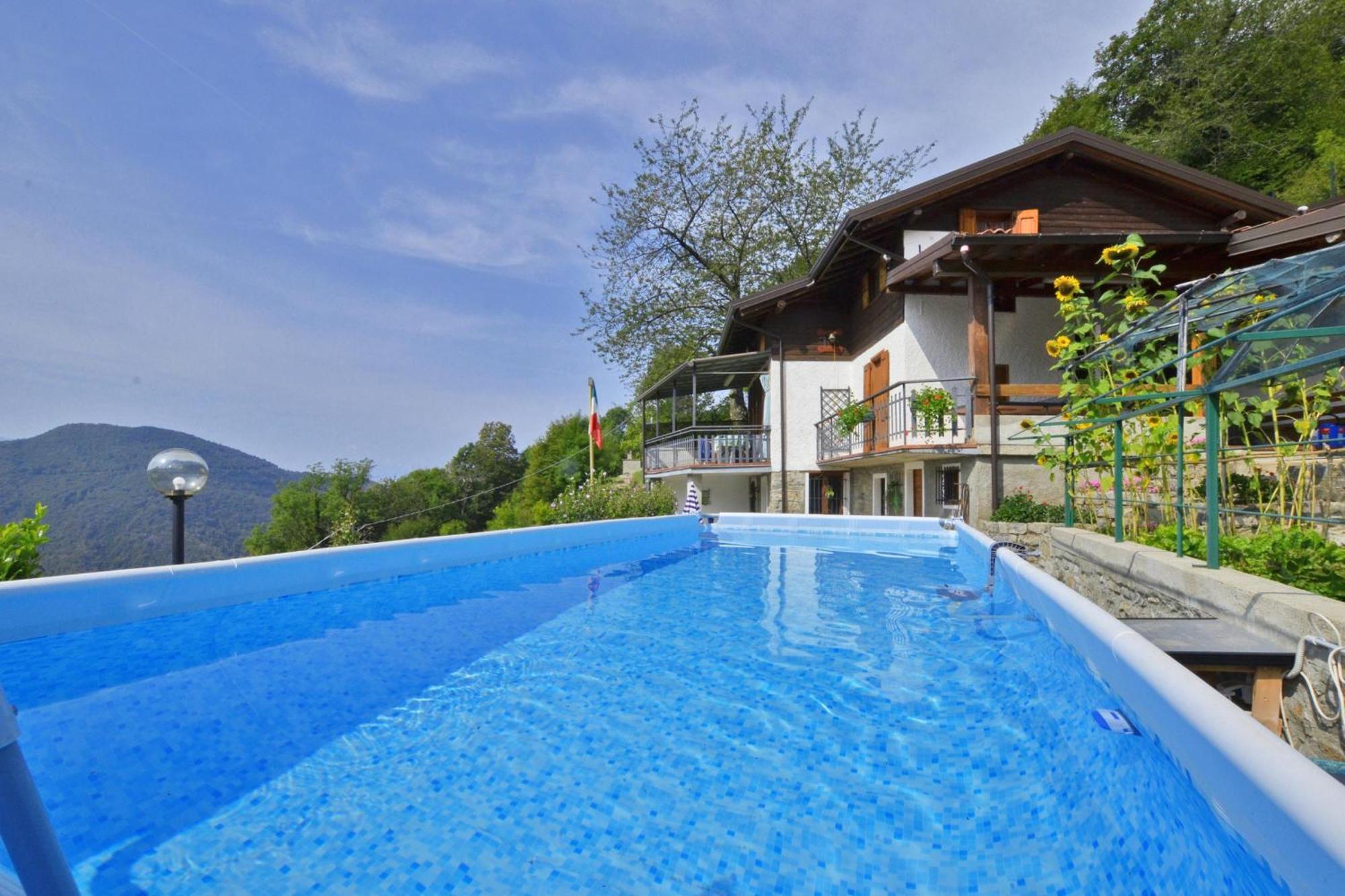 Casa Busso - Happy Rentals Esino Lario Екстериор снимка