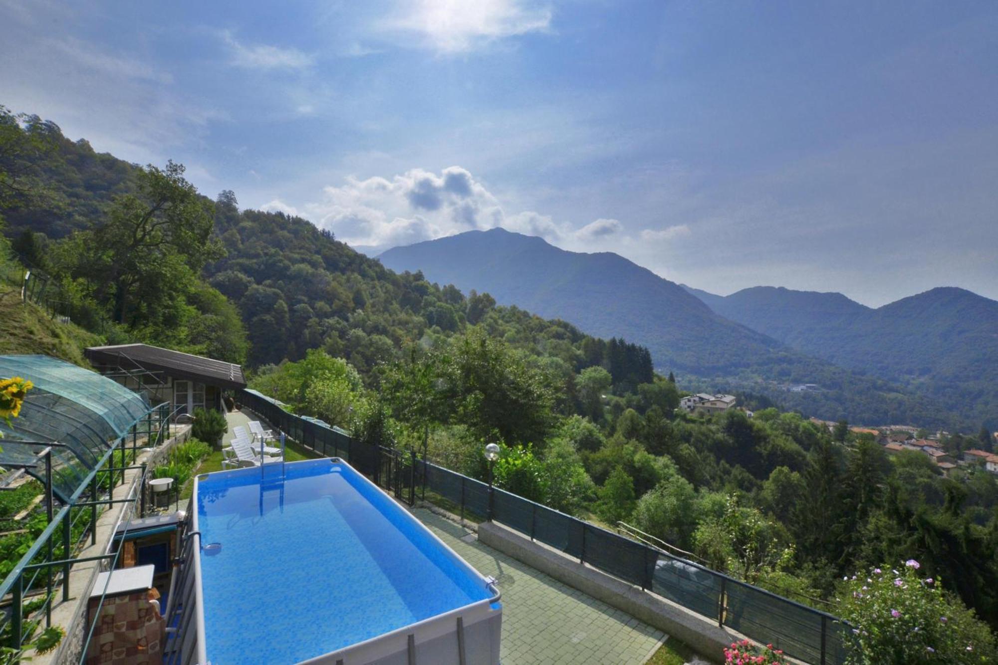 Casa Busso - Happy Rentals Esino Lario Екстериор снимка
